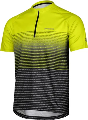 Obrázek produktu pro Dres Etape Freetime 2.0 pánské krátký limeta-černá Velikost M 2421681-M
