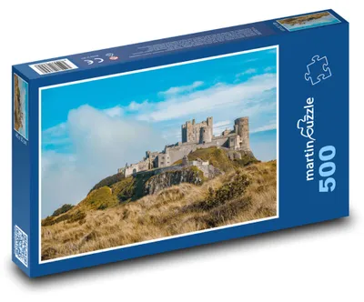 Zdjęcie produktu dla martinpuzzle - Puzzle 500 elementów - Zamek Bamburgh