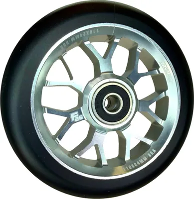 Produktbild von Fantic26 Spy7 Stunt-Scooter Rolle 110mm Abec11 Silber