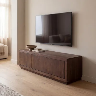 Productafbeelding van StarFurn Tv-meubel Brussel Bruin 150cm