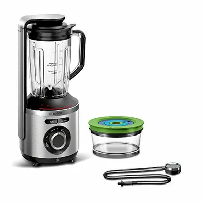Produktbild von Bosch MMBV622M Mixer 1,5 l Tischplatten-Mixer 1000 W Schwarz  Edelstahl
