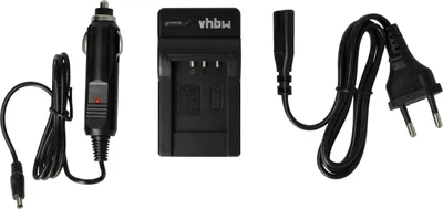 Produktbild von vhbw Ladegerät kompatibel mit Nikon Coolpix A300, A100, S2800, S2750, S2900, S2500, S100, S2600, S2550 Kamera - Ladeschale, Kfz-Adapter Ladeanzeige
