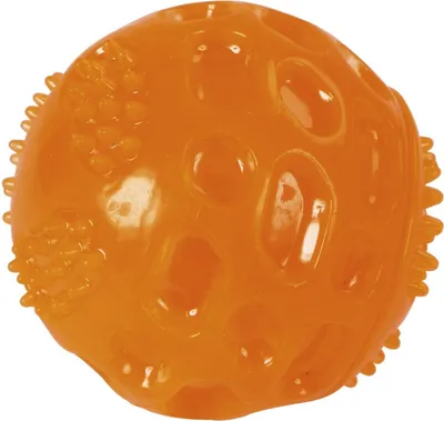 Produktbild von Kerbl Toyfastic Squeaky Ball Orange 6 cm Orange 6 cm