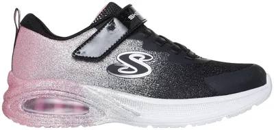 Produktbild von Skechers Microspec Max Advance Glitz Gala Schwarz BKRG Größe EU 30