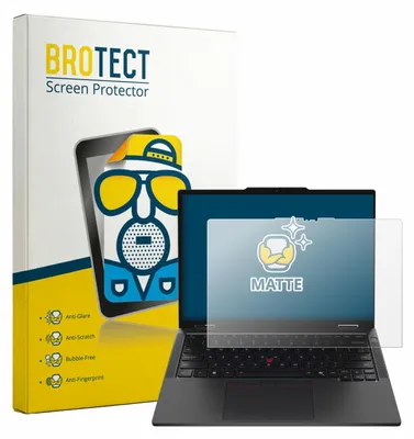 Produktbild von BROTECT Schutzfolie für Lenovo ThinkPad T14s 2-in-1 Gen 2 Displayschutz Displayschutzfolie Folie Matt Entspiegelungsfolie