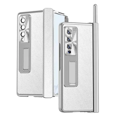 Immagine prodotto di Per Samsung Galaxy Z Fold4 5G magnetico in plastica caso di telefono cellulare caso