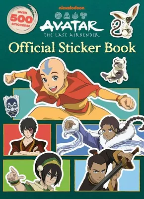 Produktbild von Avatar: The Last Airbender Official Sticker Book