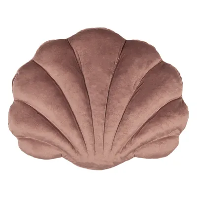 Produktbild von Clayre & Eef Dekokissen Muschel 28x38 cm Rosa Polyester