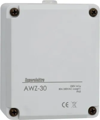 Obrázok produktu pre AP-Dämmerungsschalter, 230V/30A, grau