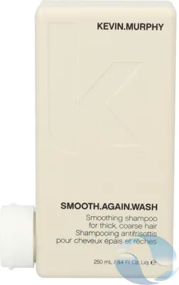Zdjęcie produktu dla Kevin Murphy Smooth.Again.Wash wygładzający szampon do włosów grubych i trudnych do ułożenia 250 ml
