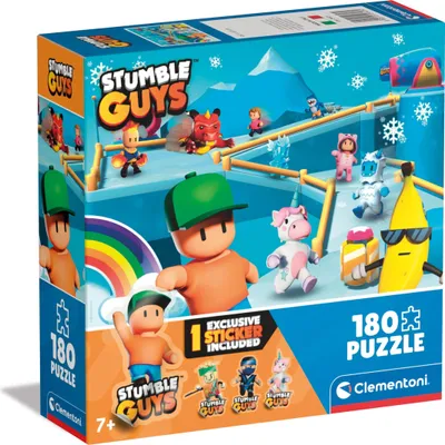 Obrázok produktu pre Stumble Guys – Štvorec – Puzzle – 180 dielov