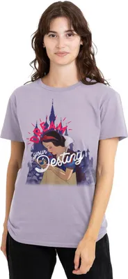 Obrázek produktu pro Sněhurka - Tričko pro ženy "Dream Your Destiny" TV25240 (M) (Lavendel)