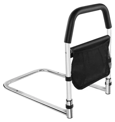 Image de Barrière de lit, support de sécurité, sac de rangement, barrière de sécurité pour lit