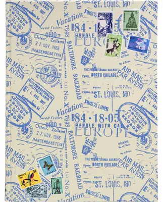 Image de Exacompta 4x Kit philatélie Air Mail de timbres assortis 25901E