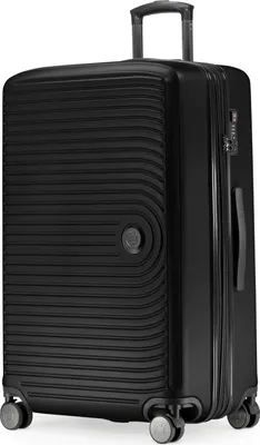 Zdjęcie produktu dla HAUPTSTADTKOFFER Mitte – duża walizka z 4 podwójnymi kółkami Walizka podróżna XL z przedłużeniem,  stabilna walizka z twardą skorupą TSA,  130 l, czarna
