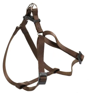 Obrázek produktu pro postroj pro psy Easy 40 až 60 cm nylon hnědý