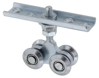 Produktbild von Rollwagen Schiebetor Laufwagen Schiebetür Tor Rolltor Holztor Laufrolle Rolle HG03M