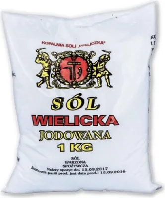 Image de Solec – Sel de Wieliczka iodé, 1 kg