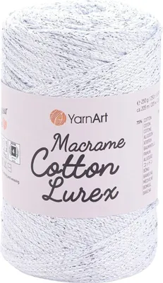 Obrázok produktu pre Yarn Art Macrame Bavlna Polyester 2 mm 205 m 720 Špagát