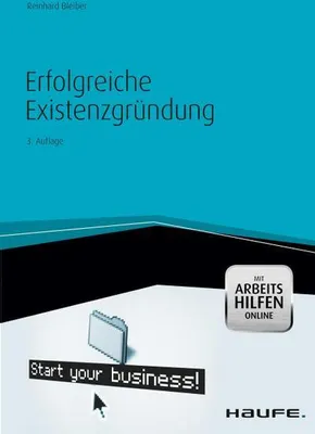 Produktbild von Erfolgreiche Existenzgründung -mit Arbeitshilfen online
