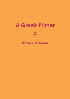 Produktbild von Greek primer