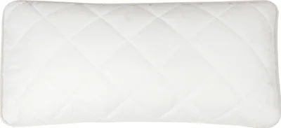 Produktbild von Hochwertiges Kopfkissen in 40x80cm ( Synthetikfaser-Füllung ) mit Sanitized® Bezug, maschinenwaschbar bis 95 Grad und Hausstauballergiker geeignet