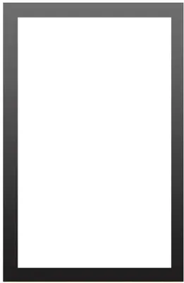 Immagine prodotto di Cornice magnetica per espositori A3 in PVC nero