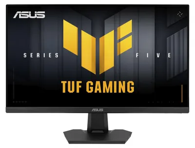 Obrázok produktu pre ASUS TUF Gaming VG249QM5F, 60,5 cm (23.8"), 1920 x 1080 px, Full HD, LCD, 1 ms, Čierna