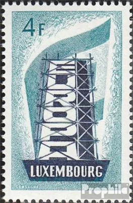 Produktbild von Briefmarken Luxemburg 1956 Mi 557 postfrisch Europa