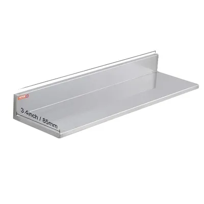 Obrázek produktu pro Nerezový regál, montáž na zeď, skladování těžkých břemen