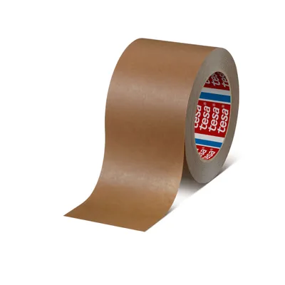 Obrázok produktu pre tesapack baliaca páska 4313, z papiera, 75 mm x 50 m, vysoká počiatočná lepiaca sila pre okamžité utesnenie, - 1 kus (04313-00013-00)
