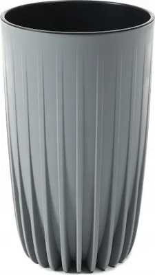 Immagine prodotto di Vaso da fiori alto 250 MIRA - grigio LA982-27 Lamela