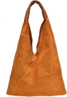 Obrázok produktu pre Anna Luchini_Hobo bag_AW25 AL  8166_COGNAC