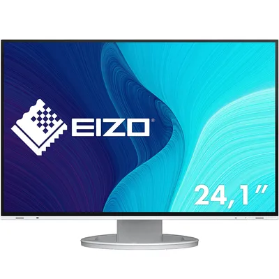 Image de EIZO 61.0cm (24") EV2495-WT 16:10 HDMI+DP+USB-C IPS bl.
