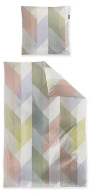Zdjęcie produktu dla Irisette Mako-Satin Pościel Wave 8739 multi 155x220 cm + 80x80 cm