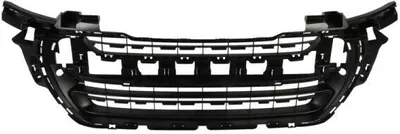 Produktbild von BLIC Lüftungsgitter Grill Stoßfänger passend für PEUGEOT 308 SW I (4E, 4H) Schwarz