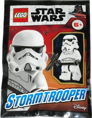 Image de LEGO Star Wars : Stormtrooper (paquet sous film plastique, 912062)