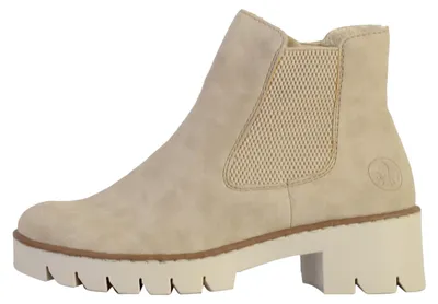 Immagine prodotto di Rieker donna Stivali Chelsea beige