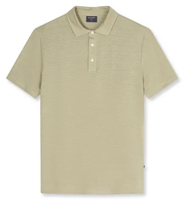 Produktbild von OLYMP Polo Casual, modern fit polo, olijfgroen