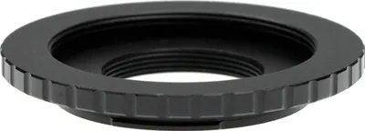 Produktbild von vhbw Adapterring für Objektive mit M42 Gewinde kompatibel mit Fujifilm FX Kamera, Objektiv Schwarz