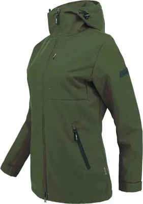 Produktbild von Joluvi Mazzin Softshelljacke Grün M Damen Grün M