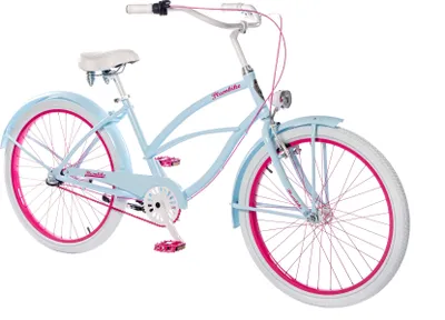 Produktbild von Plumbike La Donna Stadtfahrrad Damen 26" 3-Gang - Blau