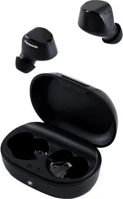 Produktbild von Drahtlose Ohrhörer TWS (eXtra Bass System) PANASONIC RZ-B120WDE-K schwarz