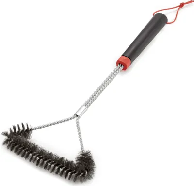 Image de Weber Brosse à barbecue à trois côtés 46cm