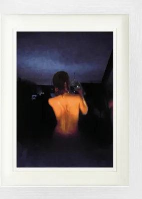 Produktbild von Frauen Gerahmtes Bild Mit Edlem Passepartout | Wand-Bilder | Im Bilderrahmen - Erotische Aussicht (40 x 30 cm)