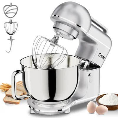 Immagine prodotto di Robot da cucina, 2000 W, 10 velocità, con ciotola in acciaio inossidabile da 7 litri