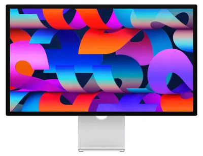 Produktbild von Apple Studio Display, 68,6 cm (27"), 5120 x 2880 Pixel, 5K Ultra HD, Silber
