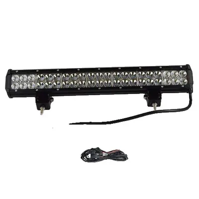 Zdjęcie produktu dla Taśma świetlna LED, długość 20 cali, wiązka kombinowana 126 W, w zestawie okablowania