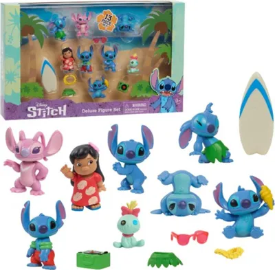 Obrázek produktu pro Disney Stitch Set Figurka 6cm