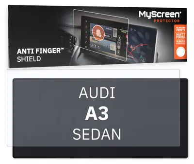Produktbild von Autofolie für das Hauptdisplay, MyScreen Anti Finger Shield für Audi A3 8Y (2020-2026), matt